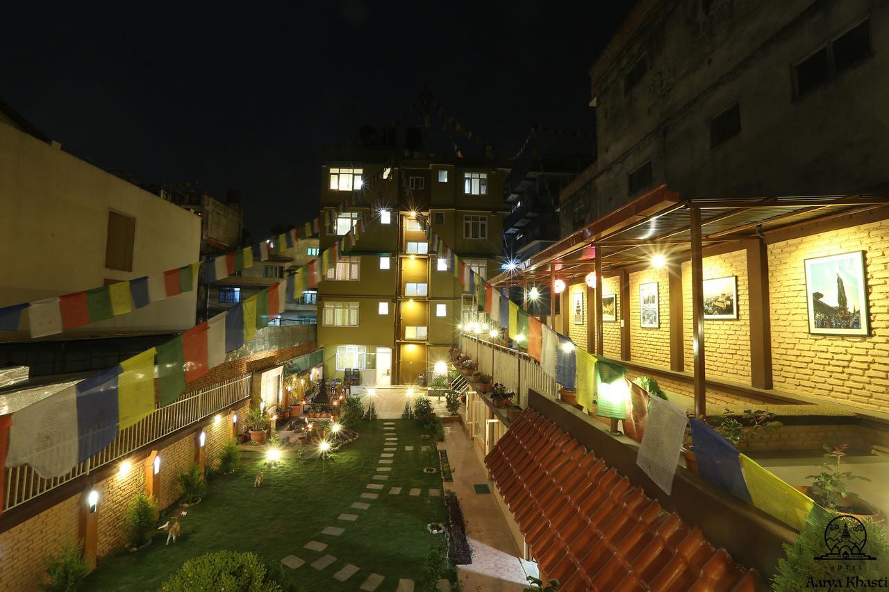 Aarya Chaitya Inn Kathmandu Exterior foto