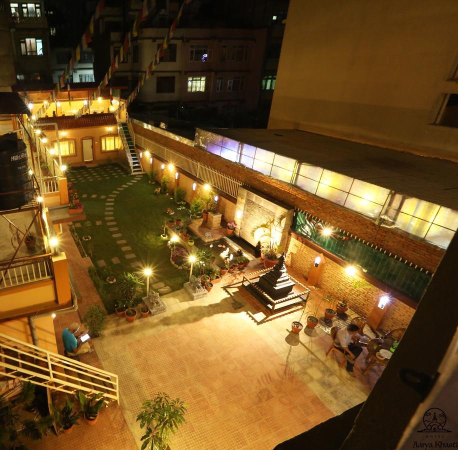 Aarya Chaitya Inn Kathmandu Exterior foto