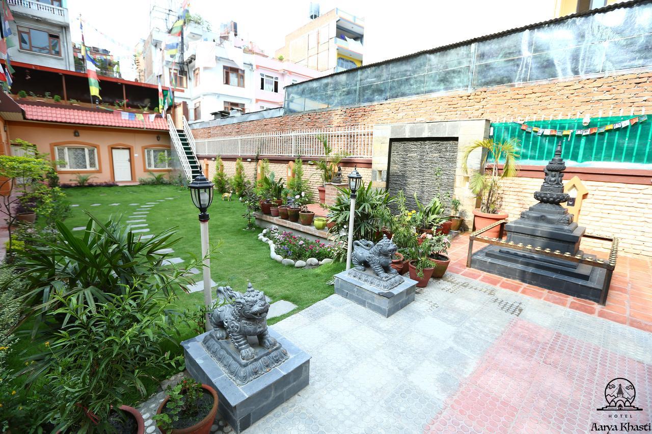 Aarya Chaitya Inn Kathmandu Exterior foto